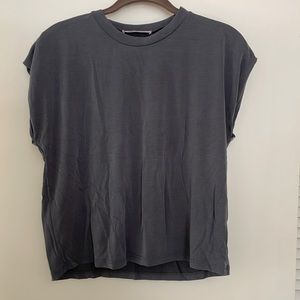 Lalavon steal blue size small top